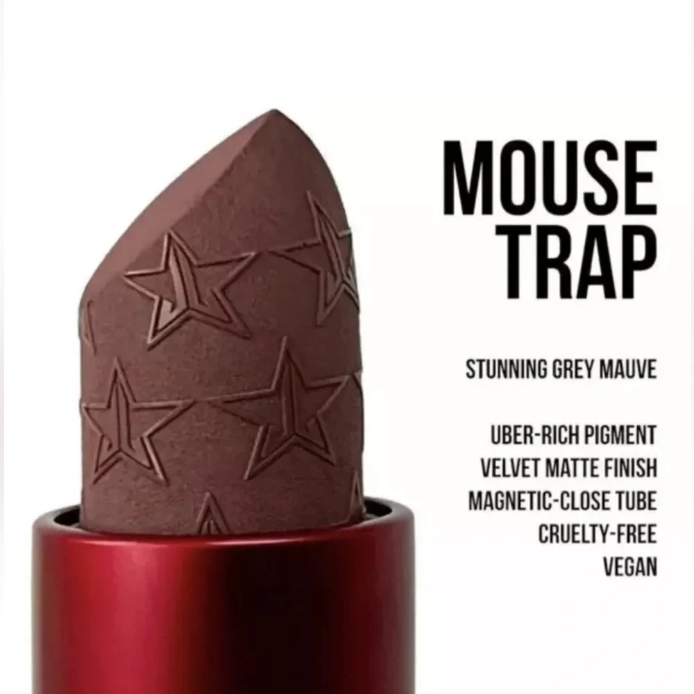 JEFFREE STAR Velvet Trap MOUSETRAP Lipstick NIB